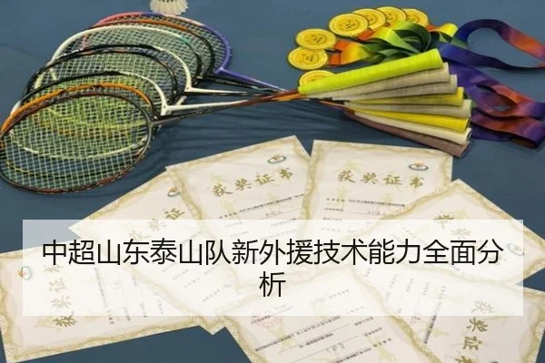 中超山东泰山队新外援技术能力全面分析
